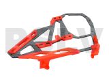 B130X26-RA  Xtreme Productions Spare Left Panel for CF Frame B130X (Red)  